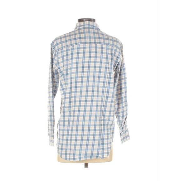 Madewell‎ Oversized Flannel Benton Plaid Size XXS - Picture 3 of 7